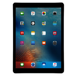 Apple iPad Pro, A9X, iOS, 12.9, Wi-Fi, 256GB Space Grey